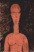 Amedeo Modigliani Rote Beste Germany oil painting artist